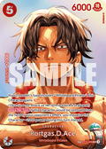 Portgas.D.Ace (SP) ST15-005_p5 One Piece TCG