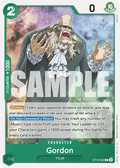 Gordon ST16-002 One Piece TCG