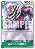 Charlotte Katakuri ST16-003 One Piece TCG