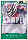 Charlotte Katakuri (Pirate Foil) ST16-003_p1 One Piece TCG