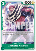 Charlotte Katakuri (Reprint) ST16-003_r1 One Piece TCG