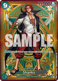 Shanks (SP) ST16-004_p1 One Piece TCG