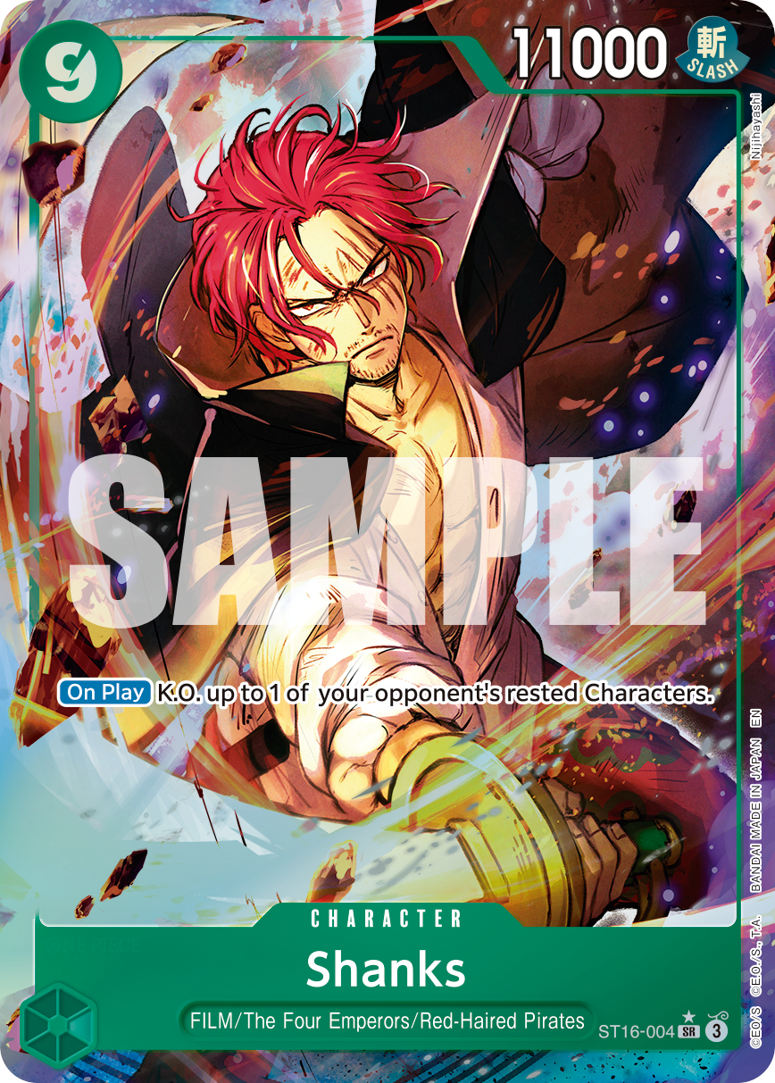 Shanks - ST16-004 (Alternate Art) ST16-004_p2 One Piece TCG