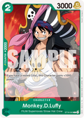Monkey.D.Luffy - ST16-005 (Reprint) ST16-005_r1 One Piece TCG