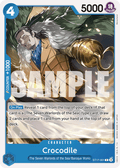 Crocodile ST17-001 One Piece TCG