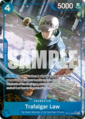 Trafalgar Law - ST17-002 (Alternate Art) ST17-002_p1 One Piece TCG