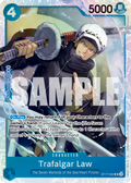 Trafalgar Law - ST17-002 (Reprint) ST17-002_r1 One Piece TCG