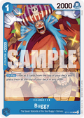 Buggy ST17-003 One Piece TCG