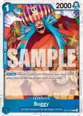 Buggy - ST17-003 (Pirate Foil) ST17-003_p3 One Piece TCG
