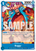 Buggy - ST17-003 (Reprint) ST17-003_r1 One Piece TCG