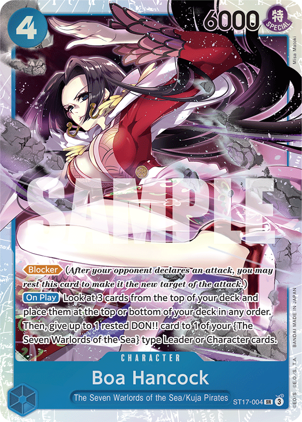 Boa Hancock ST17-004 One Piece TCG