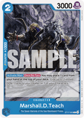 Marshall.D.Teach ST17-005 One Piece TCG