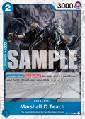Marshall.D.Teach - ST17-005 (Pirate Foil) ST17-005_p1 One Piece TCG