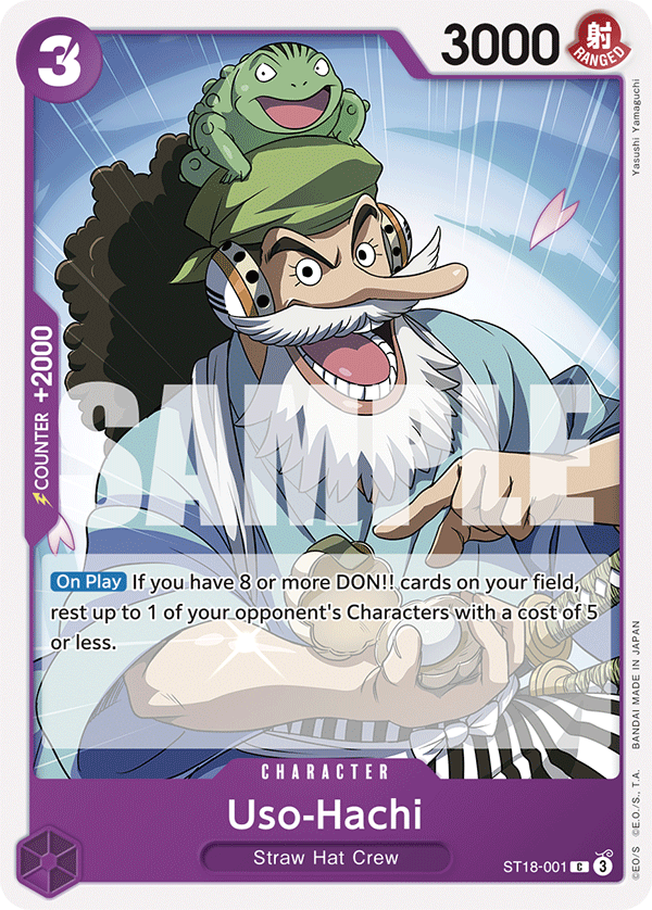 Uso-Hachi (ST18-001) ST18-001 One Piece TCG