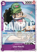 Uso-Hachi (Pirate Foil) ST18-001_p2 One Piece TCG