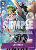 Uso-Hachi (Alternate Art) ST18-001_p3 One Piece TCG