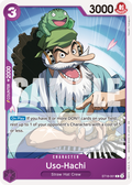 Uso-Hachi (Reprint) ST18-001_r1 One Piece TCG
