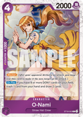 O-Nami (Pirate Foil) ST18-002_p1 One Piece TCG
