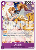 O-Nami (Reprint) ST18-002_r1 One Piece TCG
