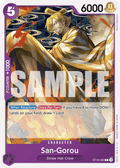 San-Gorou ST18-003 One Piece TCG