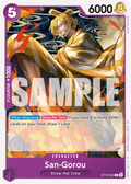 San-Gorou (Reprint) ST18-003_r1 One Piece TCG