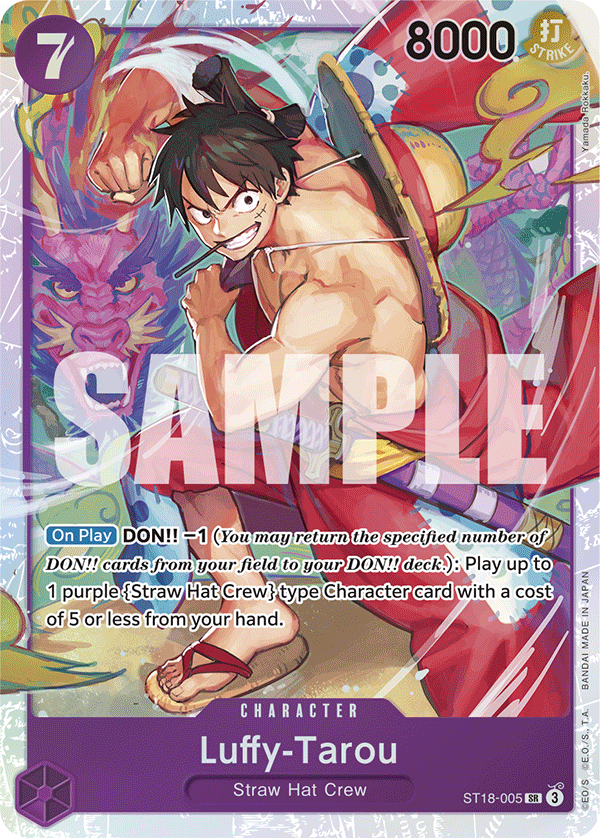 Luffy-Tarou ST18-005 One Piece TCG