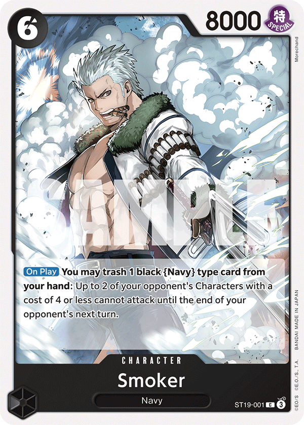 Smoker (ST19-001) ST19-001 One Piece TCG