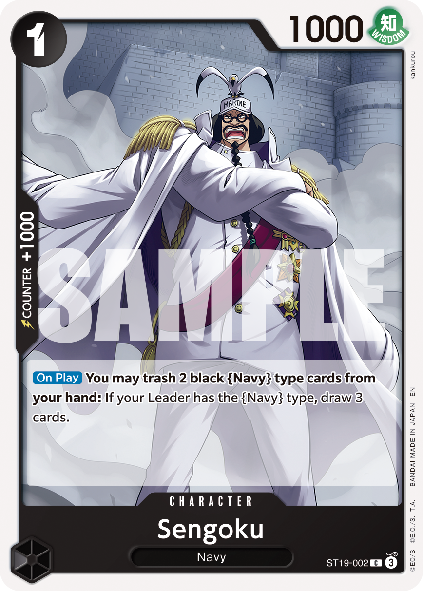 Sengoku - ST19-002 (Reprint) ST19-002_r1 One Piece TCG