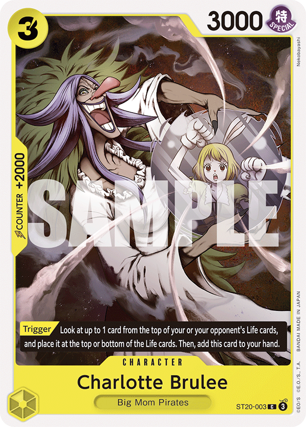 Charlotte Brulee ST20-003 One Piece TCG