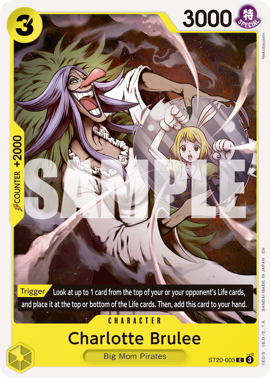 Charlotte Brulee (Reprint) ST20-003_r1 One Piece TCG