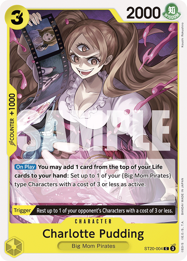 Charlotte Pudding (ST20-004) ST20-004 One Piece TCG