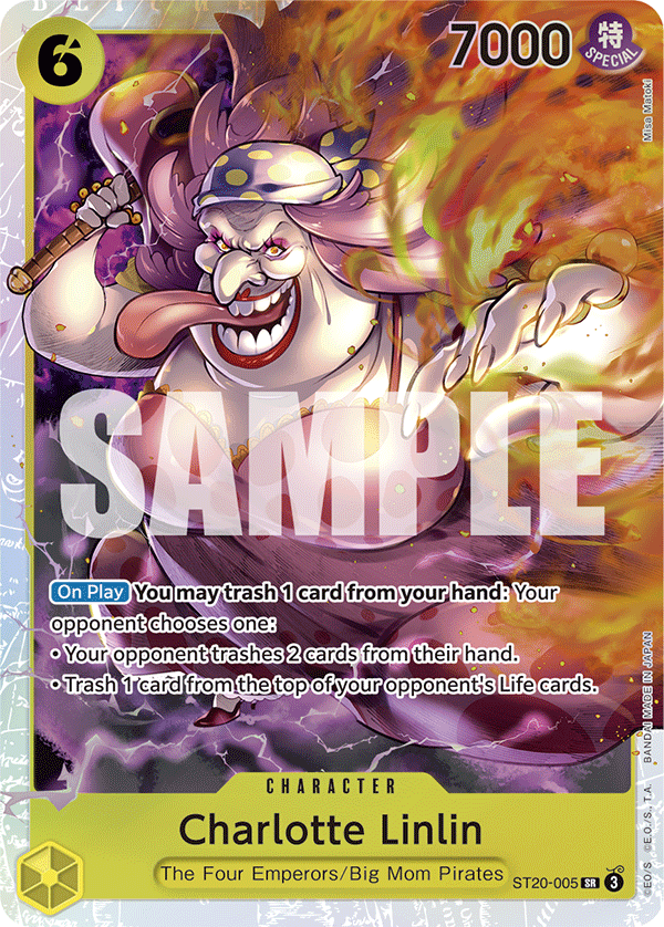 Charlotte Linlin ST20-005 One Piece TCG