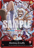 Monkey.D.Luffy (001) ST21-001 One Piece TCG