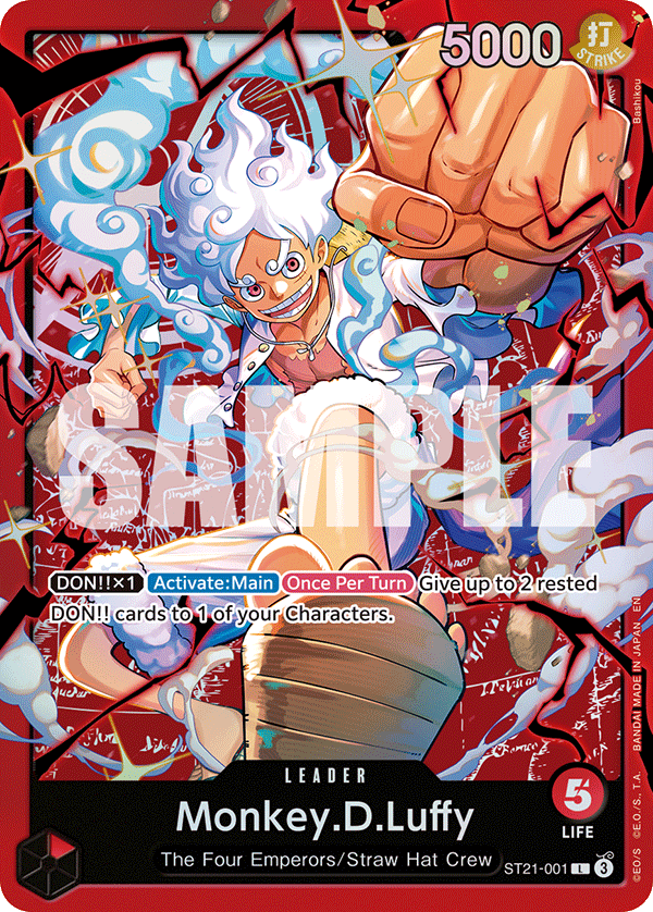 Monkey.D.Luffy (ST21-001) ST21-001_r1 One Piece TCG