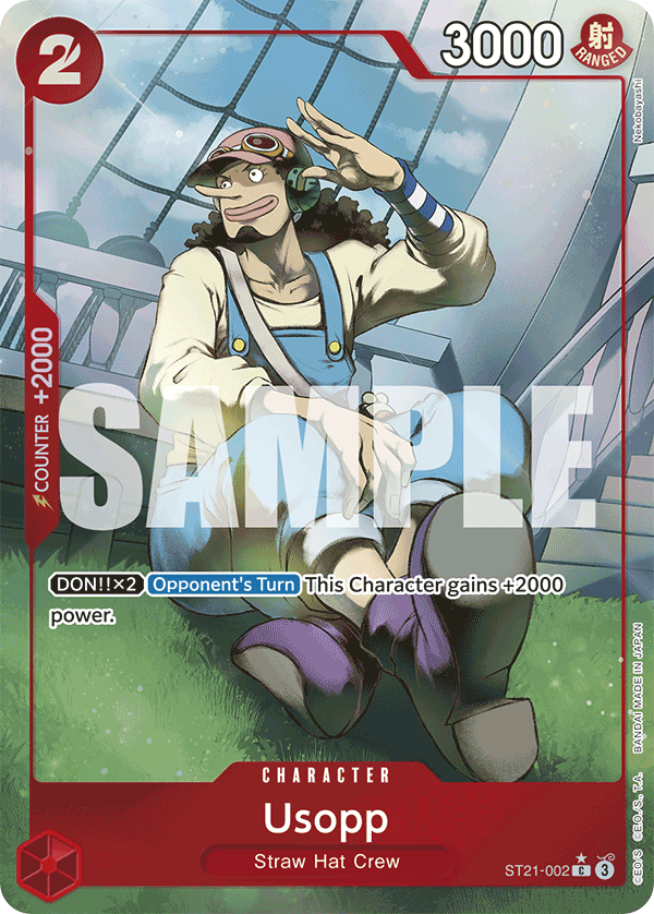 Usopp (Parallel) ST21-002_p1 One Piece TCG