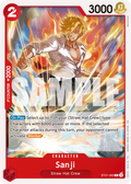 Sanji - ST21-003 (Reprint) ST21-003_r1 One Piece TCG