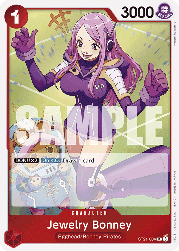 Jewelry Bonney ST21-004 One Piece TCG
