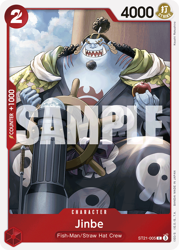 Jinbe ST21-005 One Piece TCG