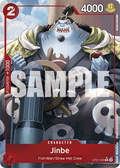 Jinbe (Parallel) ST21-005_p1 One Piece TCG