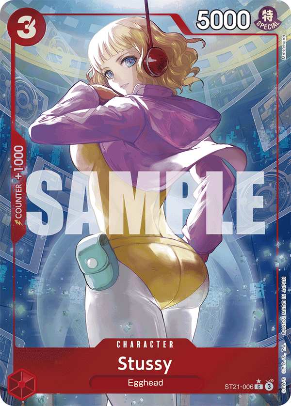 Stussy (Parallel) ST21-006_p1 One Piece TCG