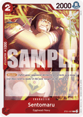 Sentomaru ST21-007 One Piece TCG