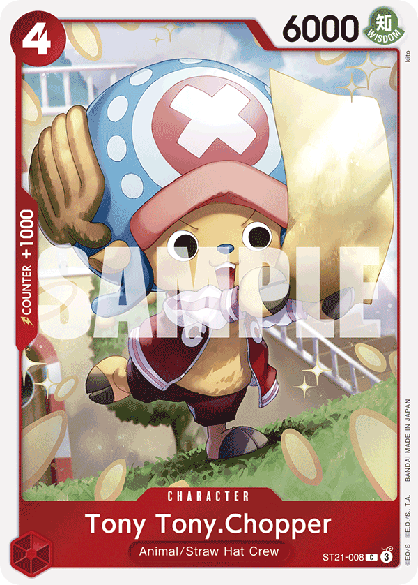 Tony Tony.Chopper ST21-008 One Piece TCG