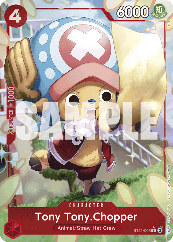 Tony Tony.Chopper (Parallel) ST21-008_p1 One Piece TCG