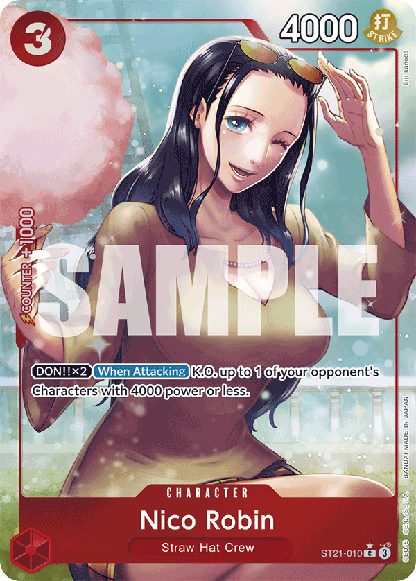 Nico Robin (Parallel) ST21-010_p1 One Piece TCG