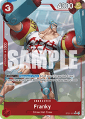 Franky (Parallel) ST21-011_p1 One Piece TCG