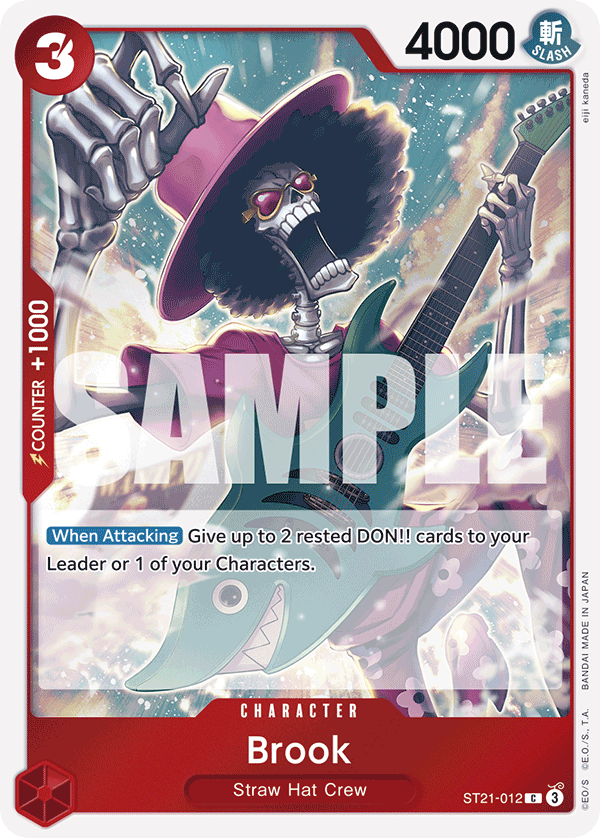 Brook ST21-012 One Piece TCG