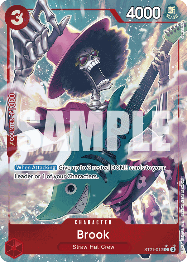 Brook (Parallel) ST21-012_p1 One Piece TCG