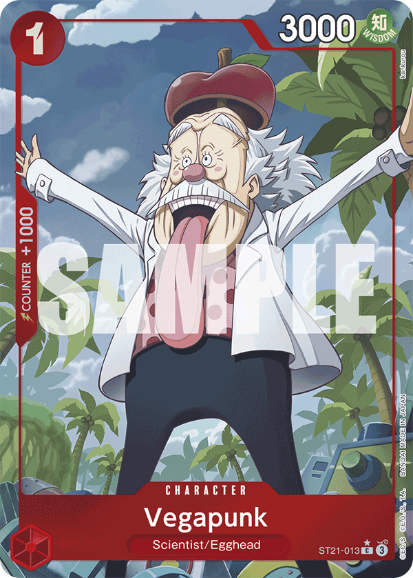 Vegapunk (Parallel) ST21-013_p1 One Piece TCG