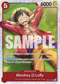 Monkey.D.Luffy (014) ST21-014 One Piece TCG