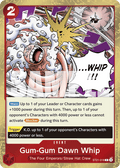 Gum-Gum Dawn Whip ST21-016 One Piece TCG